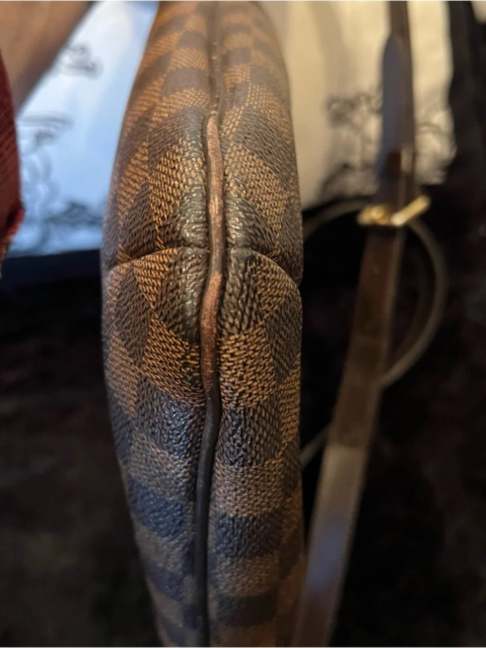 Louis Vuitton Damier Ebene Bloomsbury PM PROJECT BAG - Picture 5 of 13